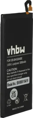 Produktbild von vhbw Akku Ersatz für Samsung EB-BA520ABE, GH43-04680A für Handy Smartphone Telefon (3000 mAh, 3,85 V, Li-Polymer)