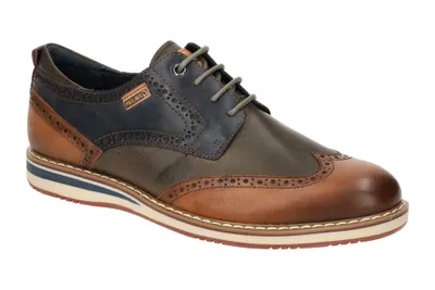 Produktbild von Pikolinos AVILA Herrenschuhe - elegante Halbschuhe - Schnürschuhe braun NEU