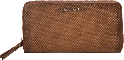 Produktbild von Bugatti Leder Geldbörse Portmonee Portemonnaie Brieftasche Perfo 49397502