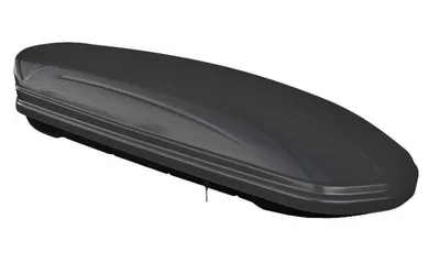 Produktbild von Dachbox 460 Liter abschließbar mattschwarz VDP-MAA460m