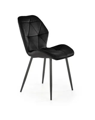 Obrázek produktu pro Čalouněná židle K453 VELVET černá
