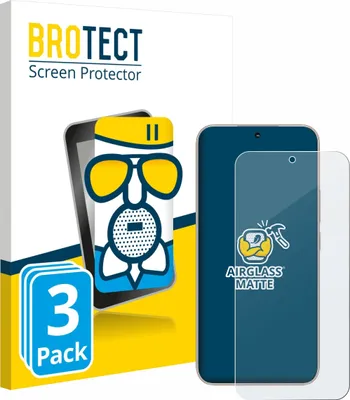Produktbild von 3x BROTECT Entspiegelungs Schutzglas für Honor 400 Schutzfolie Panzer Folie Glas Display Schutz matt