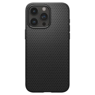 Image de Spigen Liquid Air Iphone 15 Pro Max Noir Mat