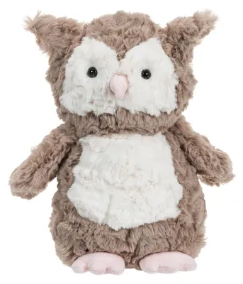 Productafbeelding van Pluche Uil Knuffel voor Kinderen - 25 cm
