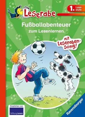 Immagine prodotto di Fußballabenteuer zum Lesenlernen