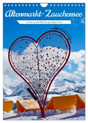 Produktbild von Altenmarkt-Zauchensee (Wandkalender 2027 DIN A4 hoch), CALVENDO Monatskalender