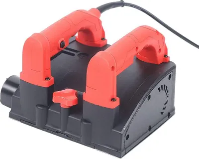 Produktbild von Sanierungsfräse Betonschleifer Putzfräse Mauerfräse 1200W 3000 R/min Betonfräse Schleifer Renovierungsfräsmaschine Betonfräsmaschine Wandfräsmaschine Mauerfräse