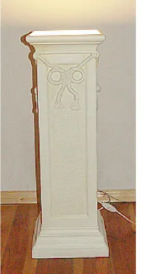 Obrázok produktu pre Stĺpová lampa Stĺpová lampa Stojaca lampa Socha Stojanové lampy Figúrkové sochy