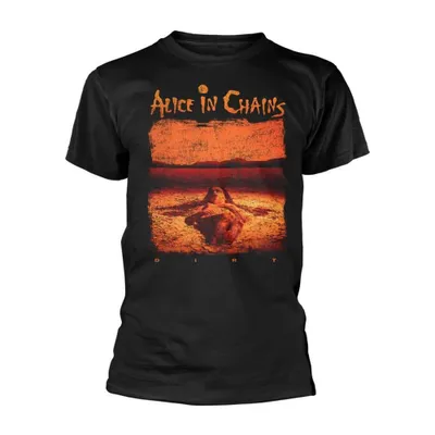 Obrázek produktu pro Alice In Chains Distressed Dirt Black 2XL Tričko