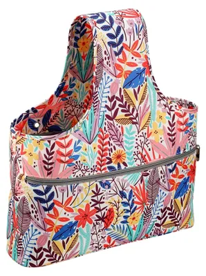 Produktbild von Wollgarntasche mit Organizerfunktion und verstärkter Handschlaufe