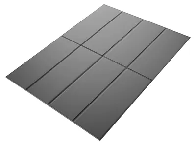 Produktbild von SucceBuy Faltbares Bunkie Board Queen Size, 204x153 cm Matratzenstützbrett mit Klettbändern, PP-Kern und 600D Oxford-Gewebe, Unterstützung gegen Durchhängen für Metallrahmen, Etagenbetten und Schlafsofas