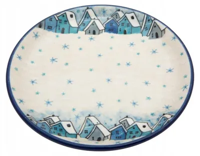 Obrázok produktu pre Ceramika Artystyczna Bolesławiec Dezertný tanierik 16 cm VIANOCE