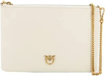 Obrázok produktu pre PINKO CLASSIC FLAT LOVE BAG SIMPLY Biela
