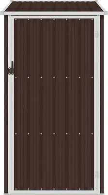 Immagine prodotto di Capanno da Giardino Marrone 87x98x159 cm in Acciaio Zincato