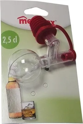 Image de Bouchon doseur en plastique 2.5cl - Metaltex - 257125 -