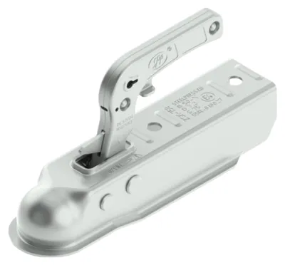 Produktbild von Zugkugelkupplung Vierkant 50mm Kugel-Kupplung Anhänger Trailer Zugmaul Klaue 5cm