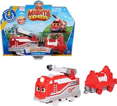 Obrázok produktu pre Spin Master ME - Motorové vláčiky červené 6061431 - Spinmaster 6061431 - (Import / only_Idealo)