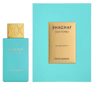 Obrázok produktu pre Swiss Arabian Shaghaf Oud Tonka parfémovaná voda unisex 75 ml