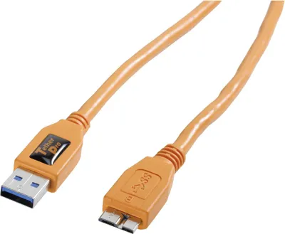 Immagine prodotto di Tether Tools TetherPro USB 3.0 A/Micro B 4,6 m arancione