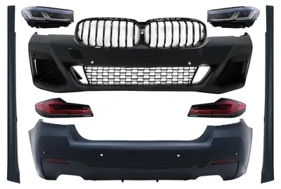 Immagine prodotto di Kit carrozzeria per BMW Serie 5 G30 (2017-2019) in stile M-Tech, conversione allo stile G30 LCI 2020.