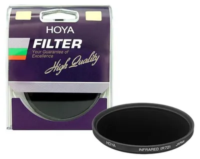 Zdjęcie produktu dla HOYA Filtr podczerwieni R72 72 mm