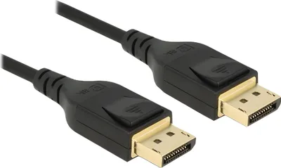 Obrázok produktu pre DeLOCK 85658 Kábel DisplayPort 1 m čierny