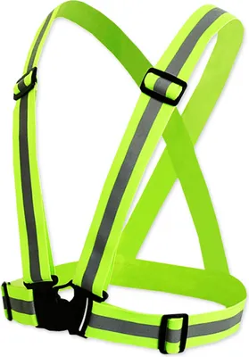 Produktbild von Reflexní vesty s vysokou viditelností Bezpečnostní vesta Reflexní postroj Mir Reflexní manžety Auto Muži Dámy Děti Cyklistika Běh Jogging Retoo
