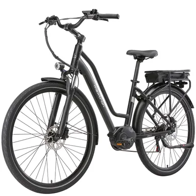 Produktbild von Maxtron Urban 8 Damen E-Bike 28 Zoll, 250W Mittelmotor, 70Nm Drehmoment, Drehmomentsensor, 36V 12,8Ah Akku, Tiefeinsteiger Rahmen