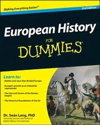 Immagine prodotto di European History For Dummies 2nd Edition – Lingua: Inglese