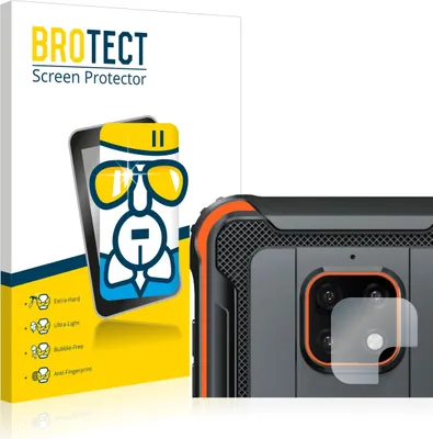 Produktbild von BROTECT Schutzglas für Blackview BV4900 Pro (NUR Kameraschutz) Schutzfolie Panzer Folie Glas Display Schutz klar