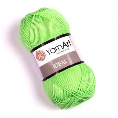 Produktbild von Yarn Art Ideal 226 Pistachio Strickgarn