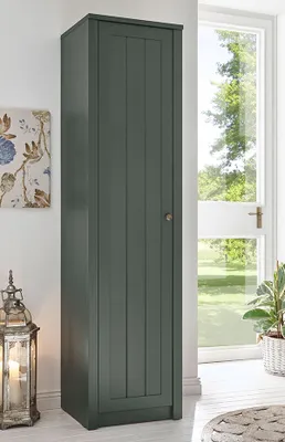 Immagine prodotto di Ascot Armadio multiuso Armadio 50cm verde casa di campagna