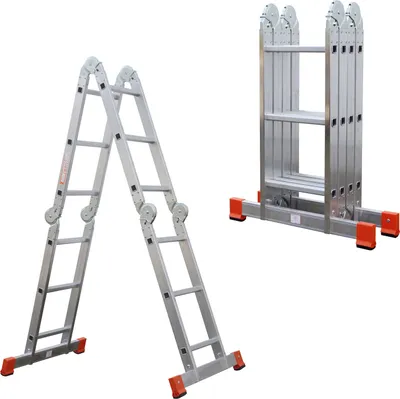 Produktbild von Siedra Kofferraumleiter 985 4x4 Sprossen