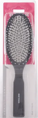 Obrázok produktu pre Beter 03030, Dospelý, Plochá kefa na vlasy, Čierna, Biela, Obrázok, Nylon, 1 kusov