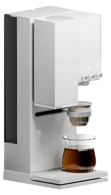 Produktbild von xBloom Studio Kaffeemaschine weiß mit Mahlwerk intuitive Bedienung
