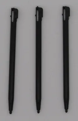 Produktbild von Ersatzstifte für Nintendo DSi NEU Touch Pen NDSi Stylus Drittanbieter Eingabestifte 3x Schwarz