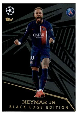 Zdjęcie produktu dla 496 – Neymar Jr – edycja Black Edge – sezon 2023/2024
