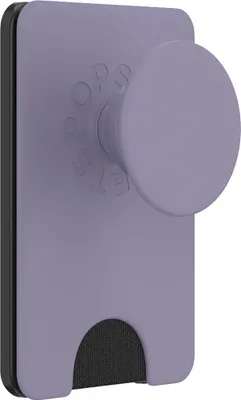 Zdjęcie produktu dla PopSockets, PopWallet MagSafe Etui na karty i uchwyt do smartfona, fioletowy