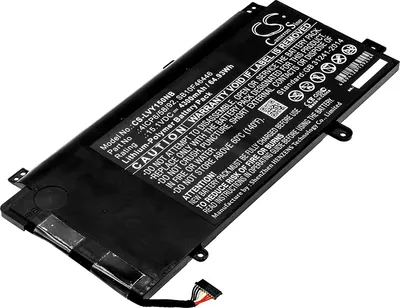 Image de TECHTEK Batterie pour ordinateur portable compatible avec [Lenovo] 20DQ001KUS, ThinkPad Yoga 15, ThinkPad Yoga 15 20DQ, ThinkPad Yoga 15 20DQ0038GE,