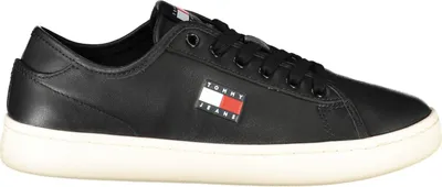 Produktbild von Elegante Damensportschuhe schwarz mit Kontrast & herausnehmbarem Fußbett