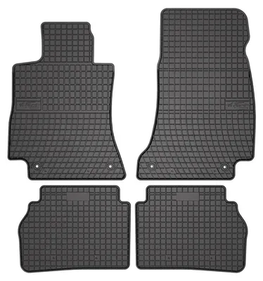 Productafbeelding van Rubberen automatten voor Mercedes-Benz CLS C257 2018-2023 (sedan) – 4-delig, zwart, op maat