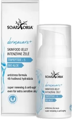 Produktbild von Soaphoria Dermacare Tripeptid Skinfood Jelly superhydratisierendes Gel 30 ml