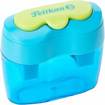 Produktbild von Pelikan 700702, Manueller Bleistiftspitzer, Blau, 1 Stück(e)