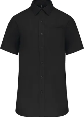 Image de Chemise en popeline à manches courtes pour hommes Kariban