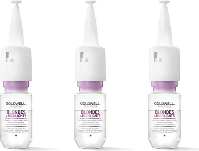 Produktbild von Dualsenses Blondes & Highlights Color Lock Serum 3x18 ml