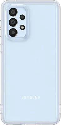 Produktbild von Samsung Soft Clear Cover Galaxy A33 transp.