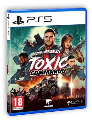 Produktbild von Playstation Games Playstation 5 John Carpenter´s Toxic Commando PAL PAL