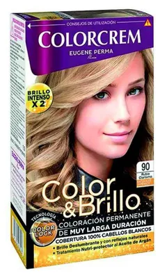 Image de Eugene Perma Tinte Pelo Colorcrem 90 Rubio Clarisimo