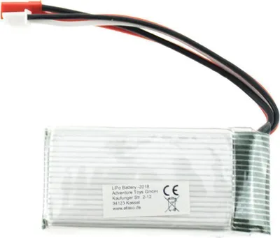 Produktbild von Akku 7,4V / 1500 mAh / Li-Po / mit JST-2P Stecker kompatibel mit WLToys V913, L959 70x34x18 mm 183470