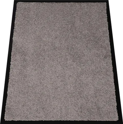 Produktbild von Fußmatte Türvorleger Schmutzfangmatte 80x120cm QUEEN Grau hochwertig Robust